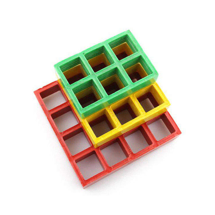 ASTM Fibreglass Reinforced Plastic Gratings FRP Walkway Grating Corrosion Resistance