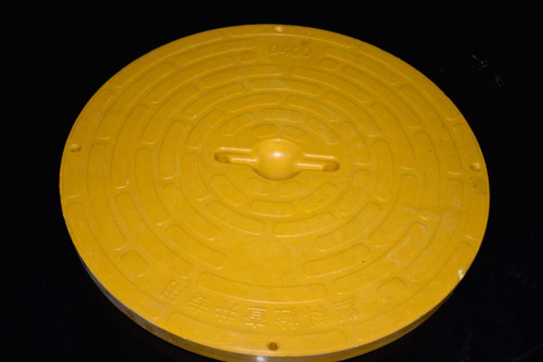 Civil Engineering Fiberglass Manhole Cover High Corrosion Resistance,Circle Manhole Cover