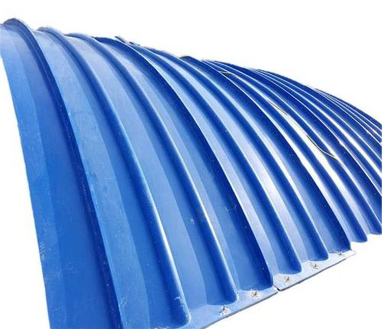 Fibreglass Reinforced Plastic FRP Hand Lay Up Covers Used In Sewage Treatment Plant