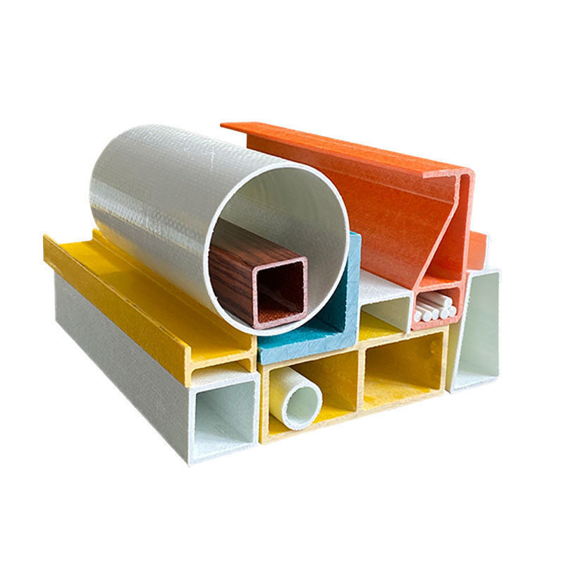 High Strength FRP Pultruded Profiles Non Condutive Customized Width,Color,Size