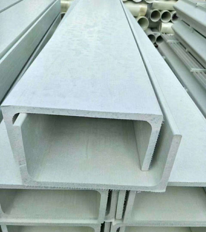 High Strength FRP Pultruded Profiles Non Condutive Customized Width,Color,Size