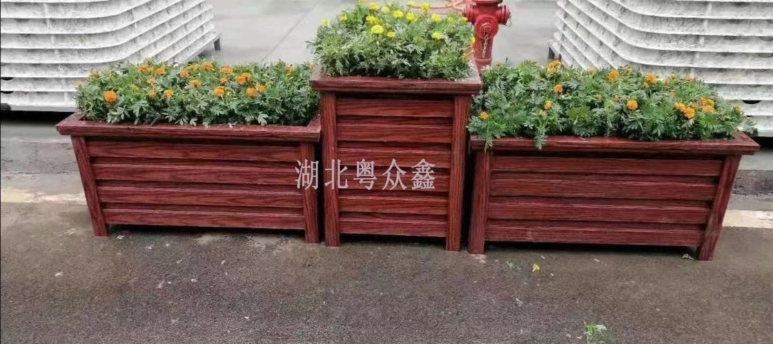 Wood Imitated FRP Pultruded Tube Supporting DIY Assembly Corrosion Resistance