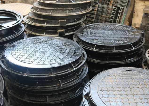 Load Rating A15 Fiberglass Manhole Cover FRP Recessed Cover 25Mm,Frp composite resin manhole cover