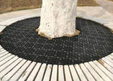 Environment Friendly Tree Roots FRP Grating Panels For Fixing Soil And Reducing Dust