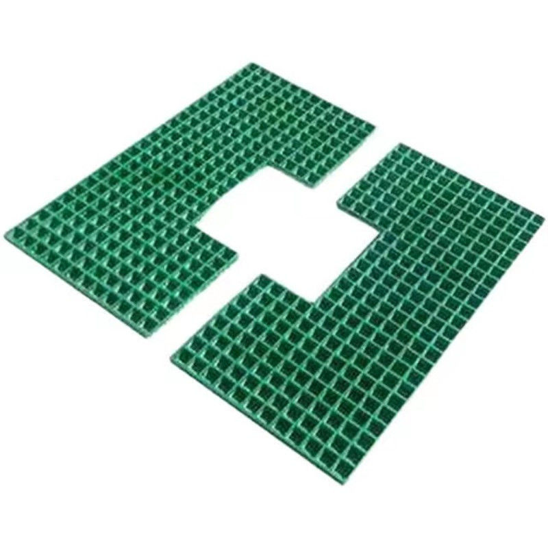 OEM FRP Pultruded Products With Excellent Strength Abrasion Proof，Flower bed grid