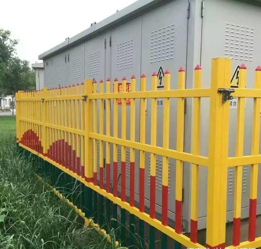UV Proof Fiberglass Privacy Fence Panel Non Corrosion Long Using Life