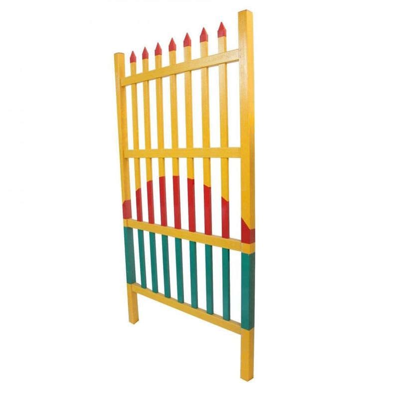 UV Proof Fiberglass Privacy Fence Panel Non Corrosion Long Using Life