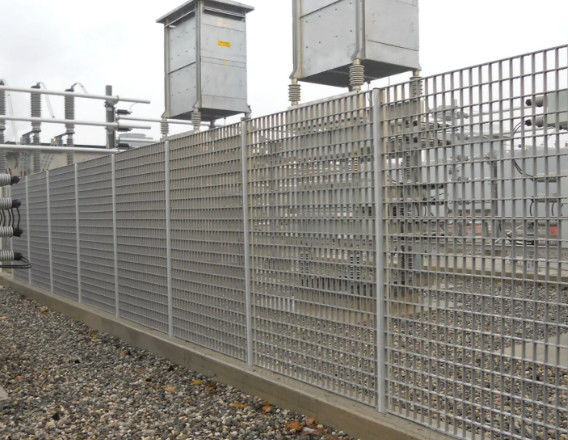 High Strength 6 Foot FRP Fencing Customizable Height Shape Color