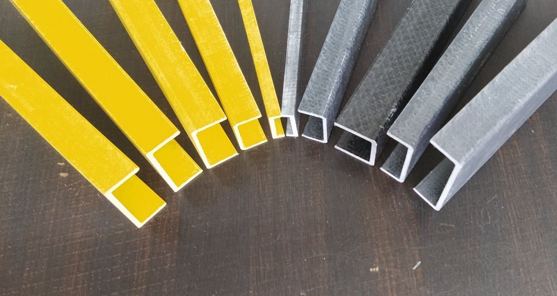 Customized FRP Pultruded Profiles C Shape Excellent Impact Resistance,Multicolor Pultruded Frp C Channels