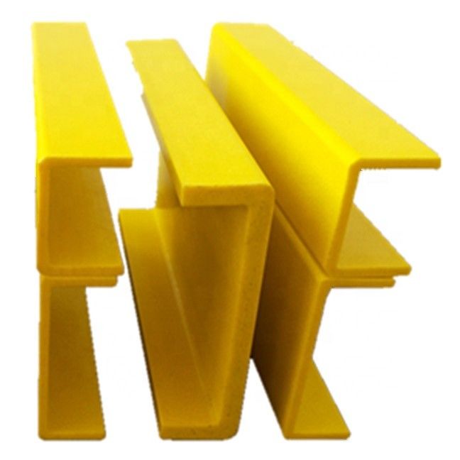 Customized FRP Pultruded Profiles C Shape Excellent Impact Resistance,Multicolor Pultruded Frp C Channels