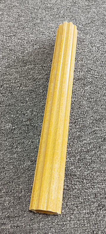 Antislip Frp Pultrusion Profile Frp Ladder Rung Frp Plum Hollow Tube For Building Construction