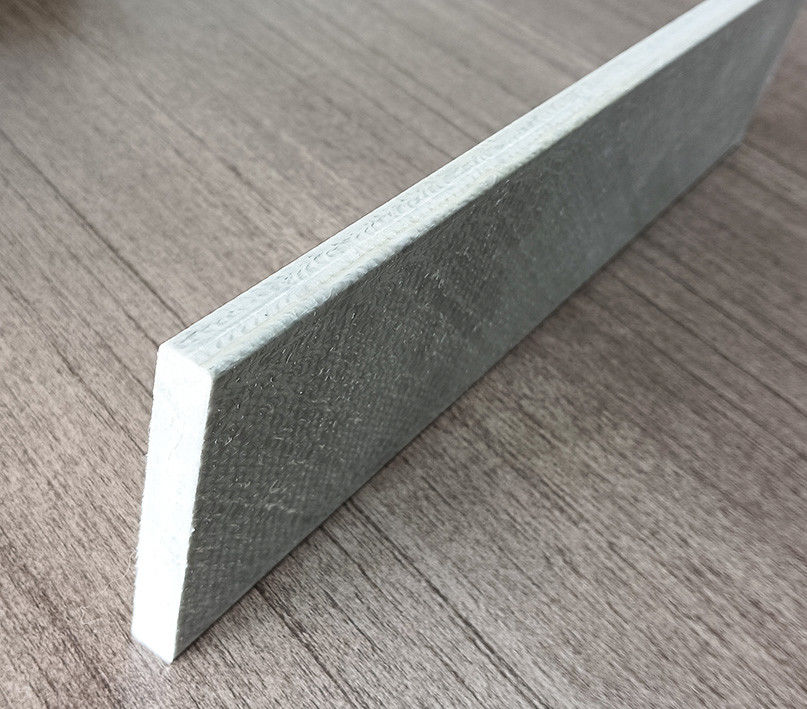 Gray Anti-slip Fibreglass Construction Frp Flat Bar Frp Strips FRP Pultruded Retangular Bar