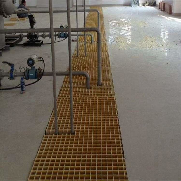 38*38*30mm FRP Grating For Walkway Or Platform Customized Color And Size