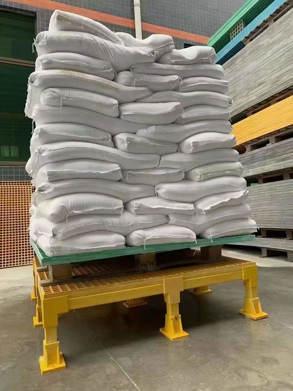 Customized Pultruded Tube For Structure For Building Construction Or Road Projects And Goods Shelf