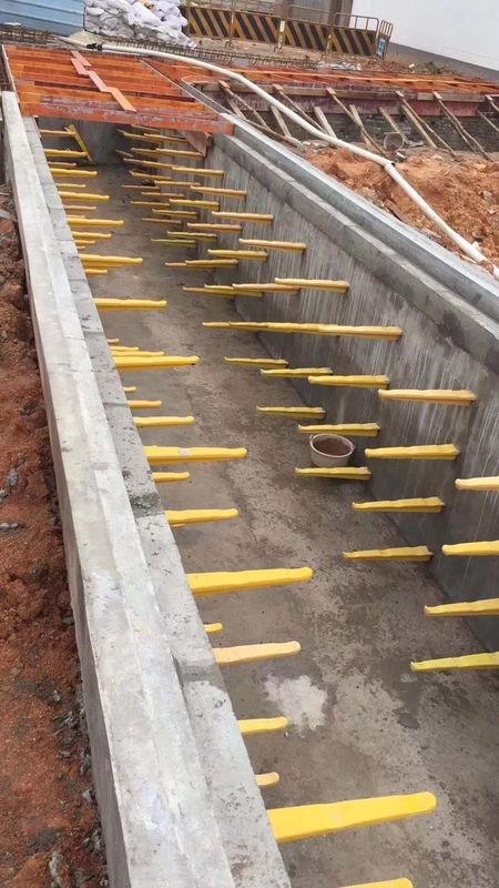 Customization FRP Composite Bracket Cable Power Support Cable Trench Support Embedded Pipe And Cable Bracket
