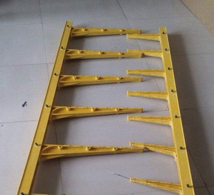 Customization FRP Composite Bracket Cable Power Support Cable Trench Support Embedded Pipe And Cable Bracket
