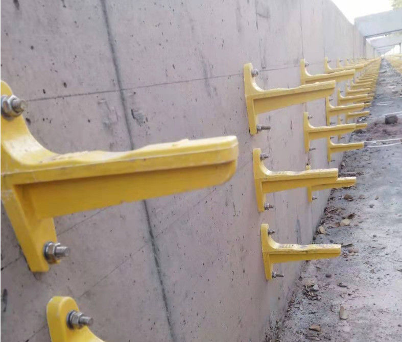 Customization FRP Composite Bracket Cable Power Support Cable Trench Support Embedded Pipe And Cable Bracket