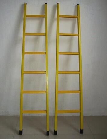Modern Customized Industrial High Quality Insulated Frp Fiberglass Folding Insulation Ladder For Multi-function
