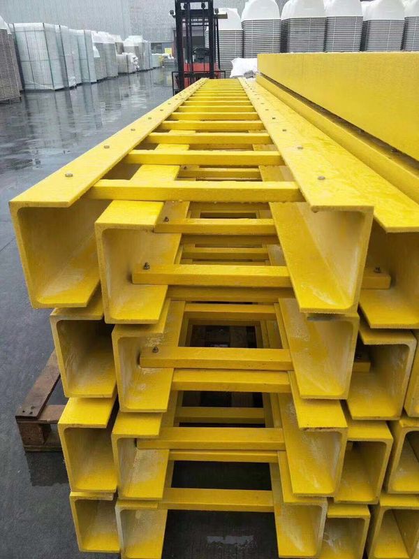 Modern Customized Industrial High Quality Insulated Frp Fiberglass Folding Insulation Ladder For Multi-function