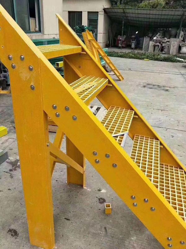 Modern Customized Industrial High Quality Insulated Frp Fiberglass Folding Insulation Ladder For Multi-function