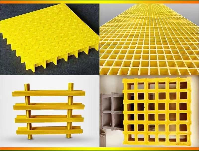 Customized Varies Size FRP Grating For Walkway Or Platform To Satisfy You