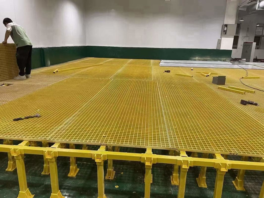 Customized Varies Size FRP Grating For Walkway Or Platform To Satisfy You