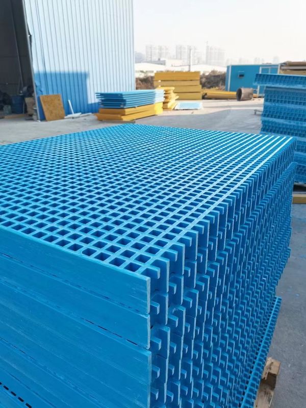 Customized Varies Size FRP Grating For Walkway Or Platform To Satisfy You