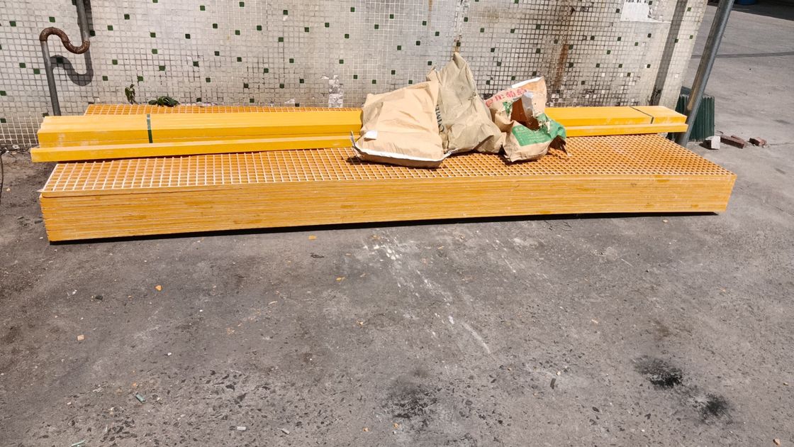 Customized Varies Size FRP Grating For Walkway Or Platform To Satisfy You
