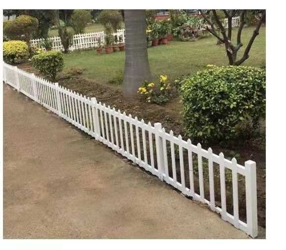 Garden Or Front Courtyard FRP Fence Customized Size And Color