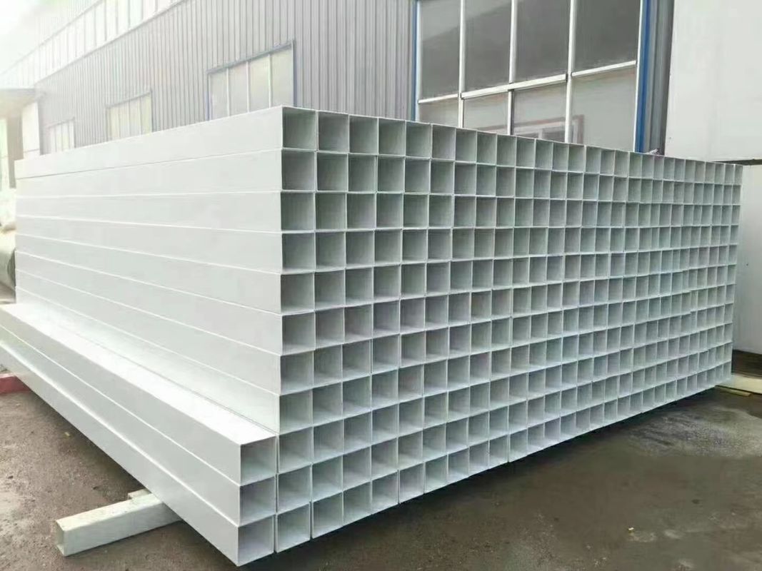 Garden Or Front Courtyard FRP Fence Customized Size And Color