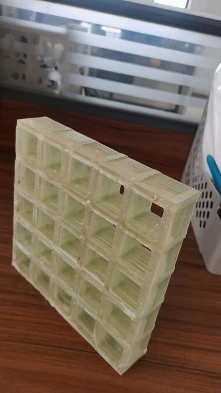 Fish Farm FRP Grating Walkway or Platform Can Be Customized For Size And Color