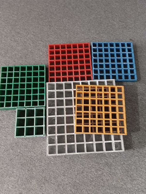 Multifunctional FRP grating customized size and color