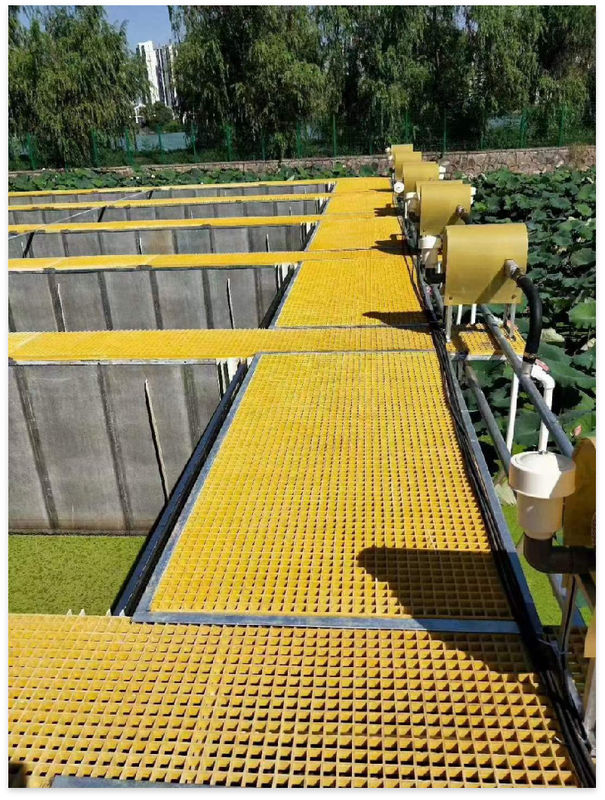 Multifunctional FRP grating customized size and color